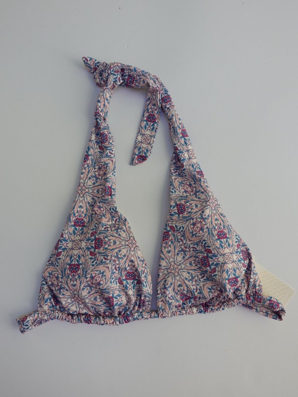 Women's Eberjey Marimar Lennon Multicolor size M bikini Top NEW